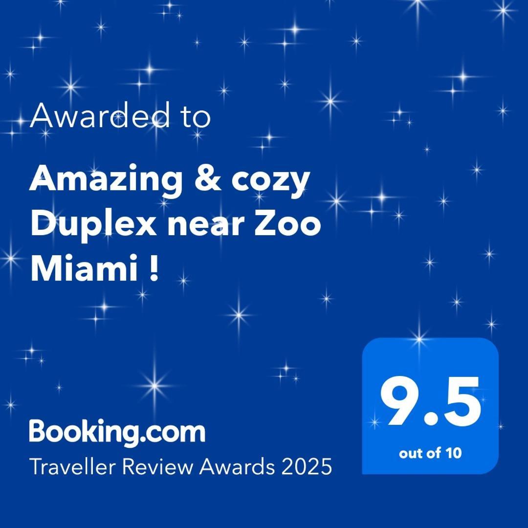 Hébergement de vacances Amazing & Cozy Duplex Near Zoo ! Miami